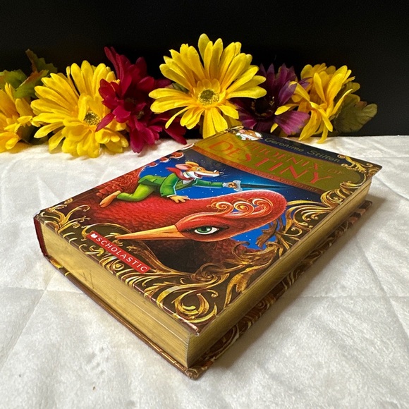 Used Geronimo Stilton and the Kingdom of Fantasy Ser.: The Phoenix of Destiny... - Picture 4 of 5